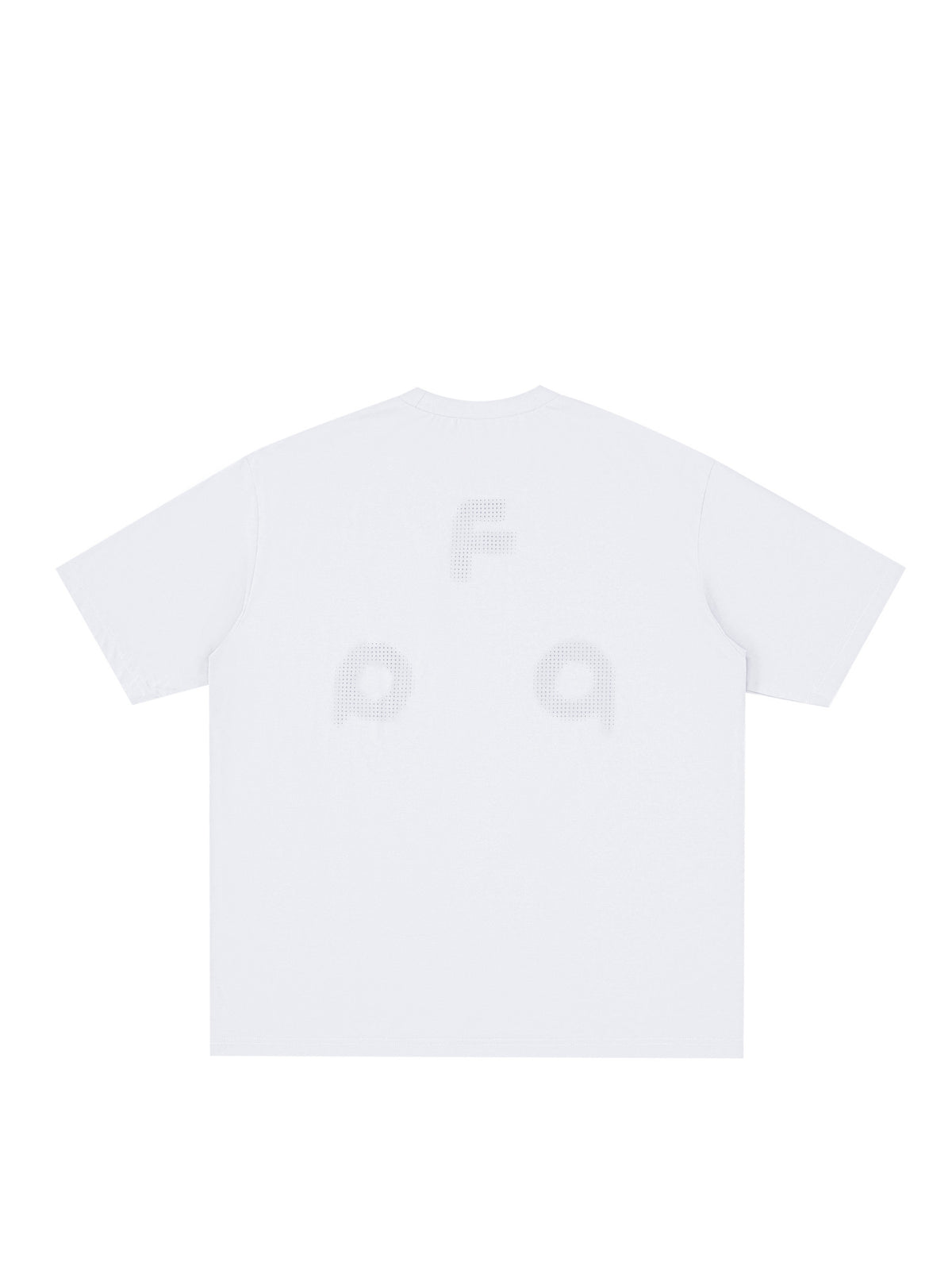 FPA Breathable Quick-Dry Cooling UPF50+ Short Sleeve T-Shirt for Couples, Loose Round Neck Sports Tee