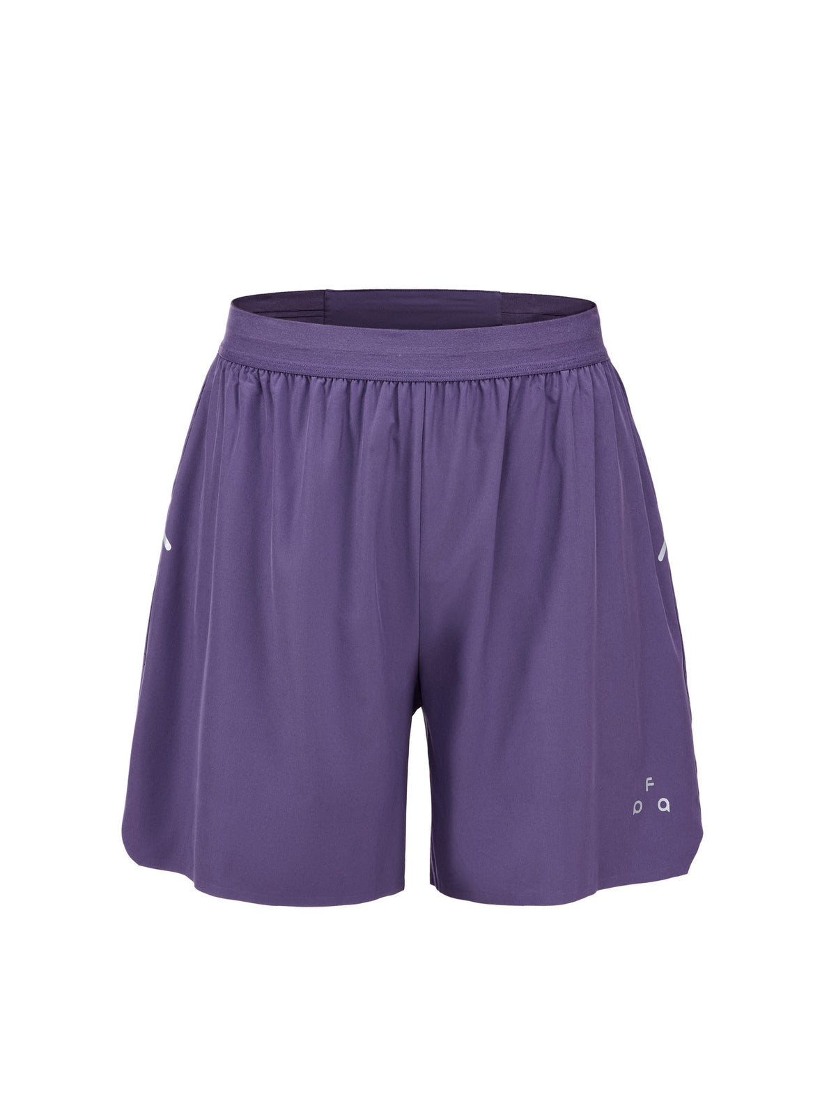 FPA Seam-Sealed Perforated Athletic Shorts for Outdoor Fitness, Basic Logo, Lightweight Unisex Summer Running Casual Pants for Men
