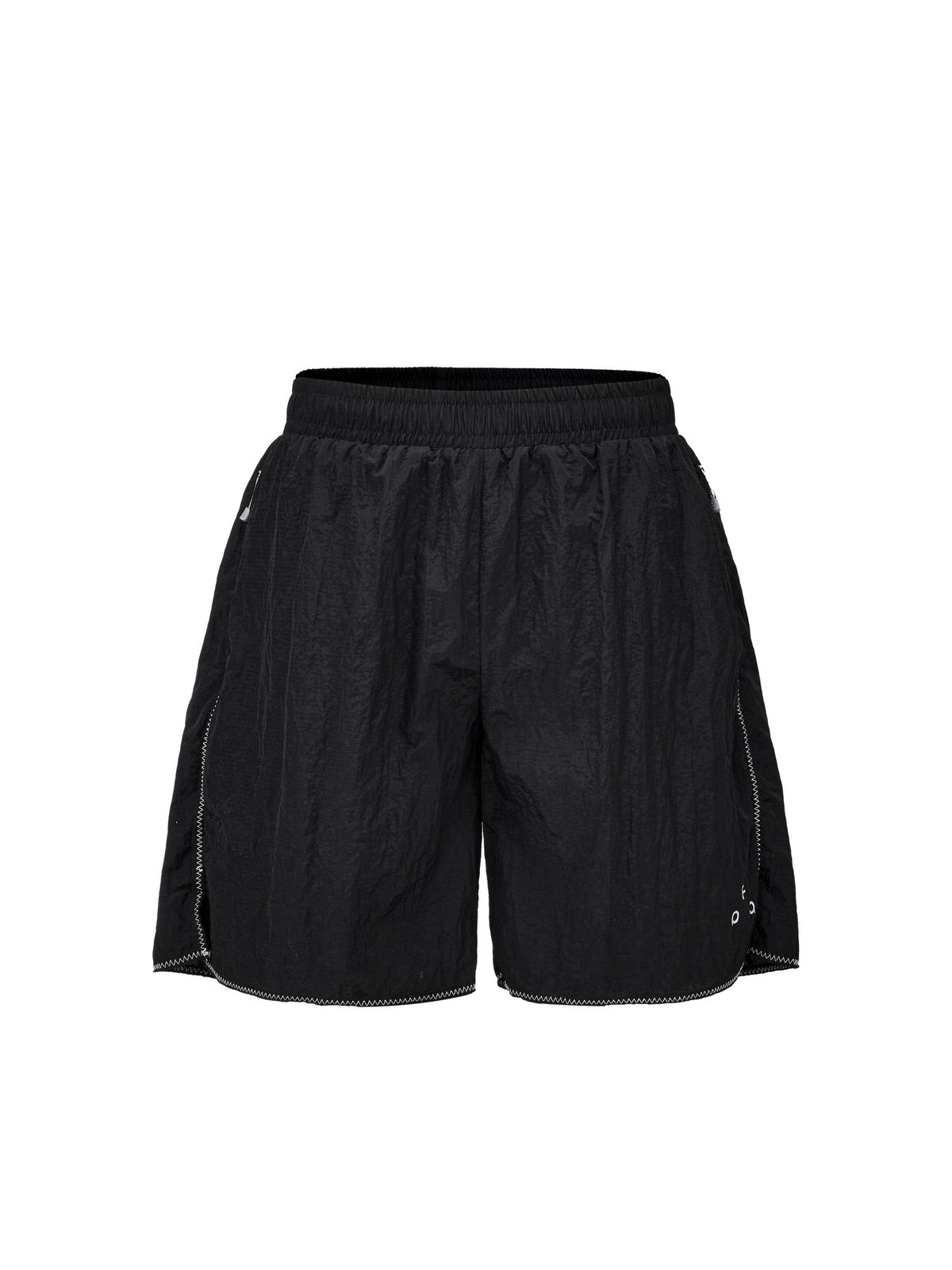 FPA Outdoor Wave Flow Dopamine Two-Layer Water-Resistant Hiking Shorts for Running and Fitness 3-Inch