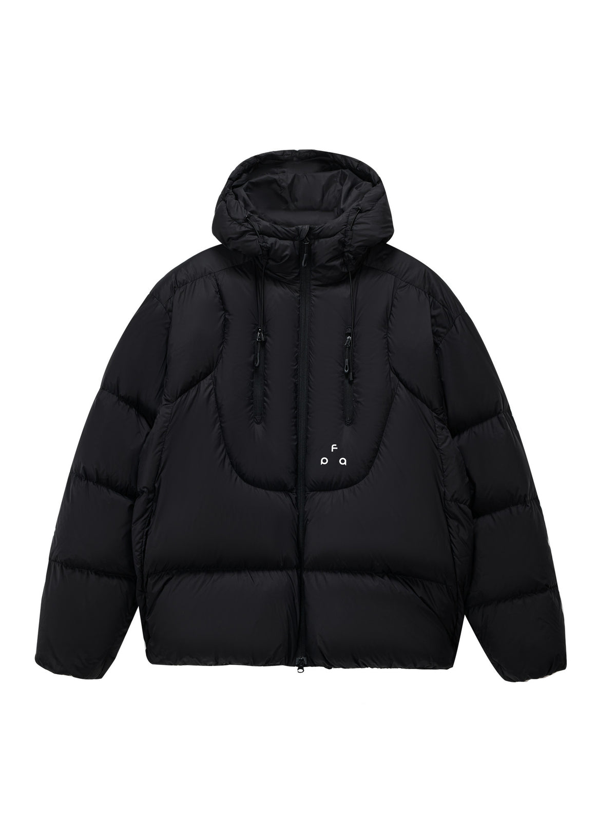 FPA Double-Zip Hooded Down Jacket 2026 New Winter Couple Warm High-End Down Coat
