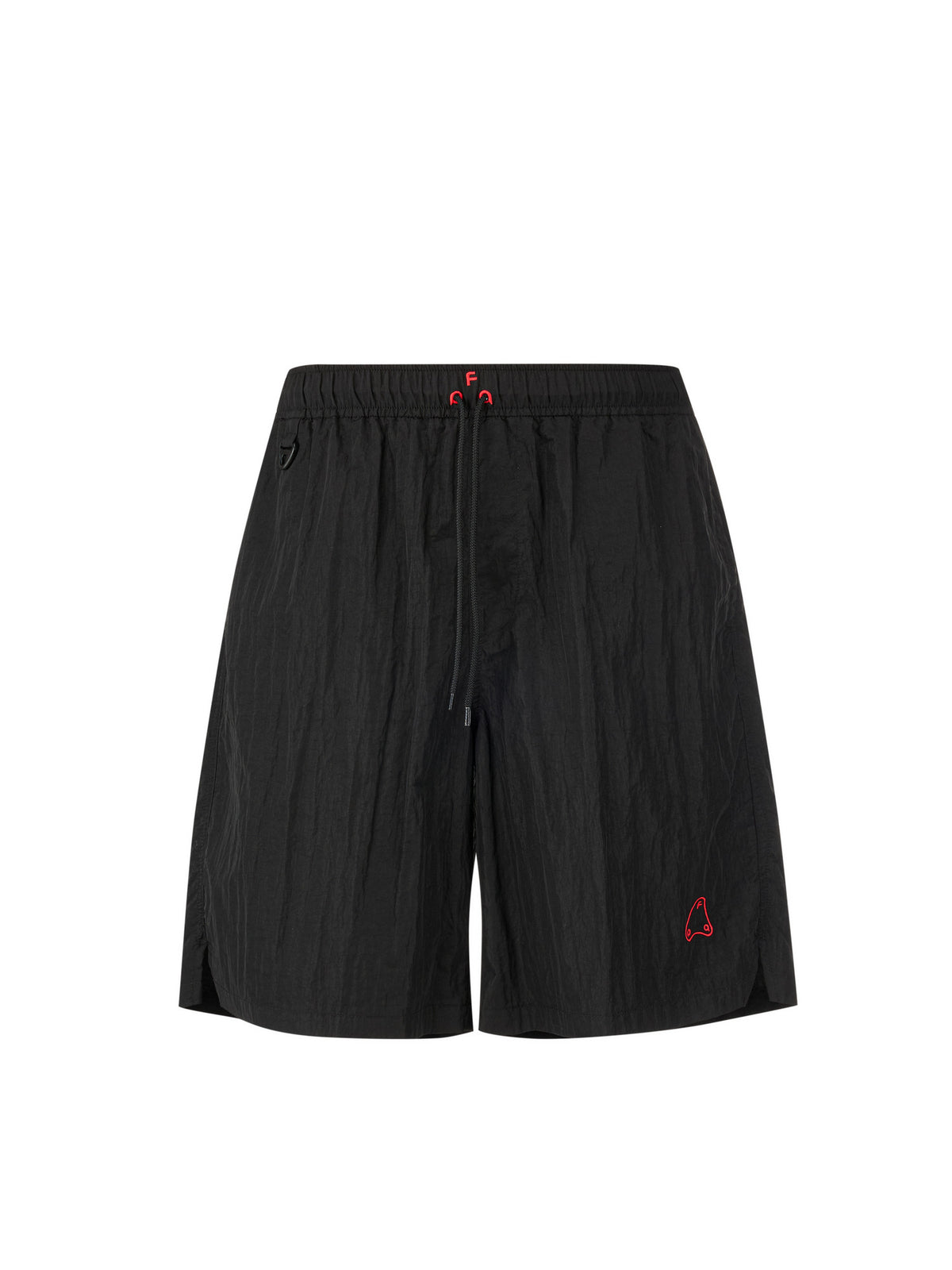 FPA Outdoor Lightweight Contrast Color 3D Embroidery Shorts – National Trend Sport Summer Quick-Dry Loose Fit Fitness 5-Inch Shorts