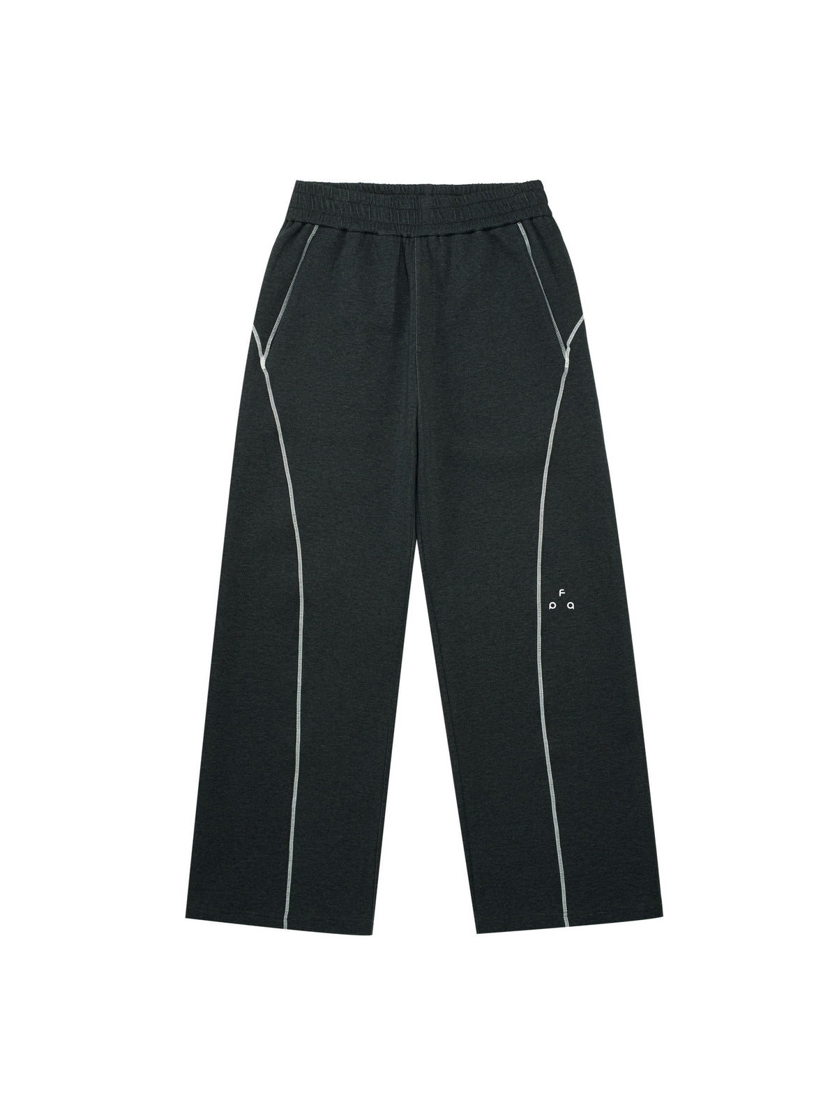 FPA Warm Skin-Friendly Drape Air Layer Sweatpants Spring/Autumn Loose Straight-Leg Unisex Casual Long Pants