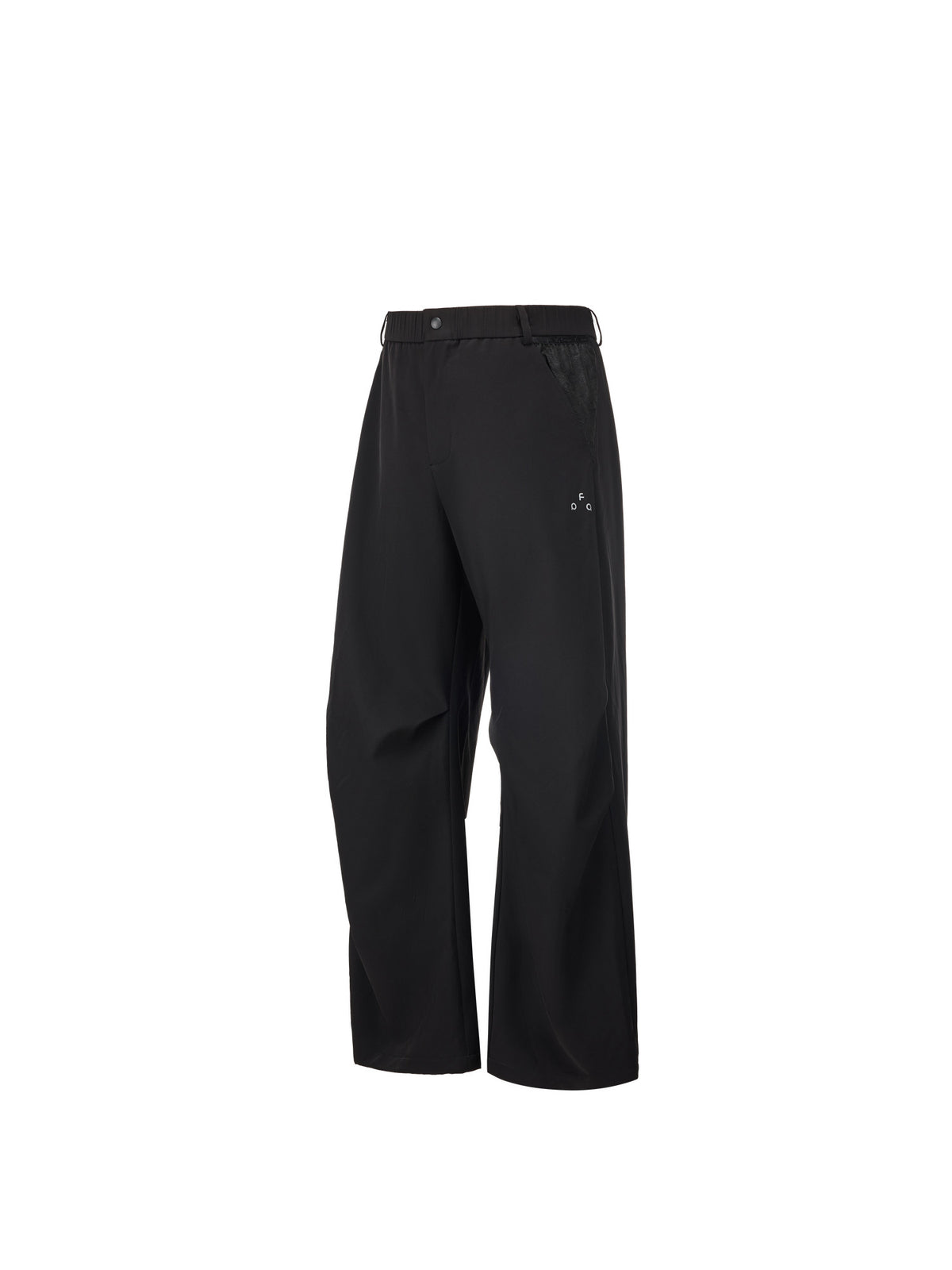 FPA Outdoor Pleated Curved Loose Paratrooper Pants 2026 New Spring/Autumn Casual Black Sports Long Pants