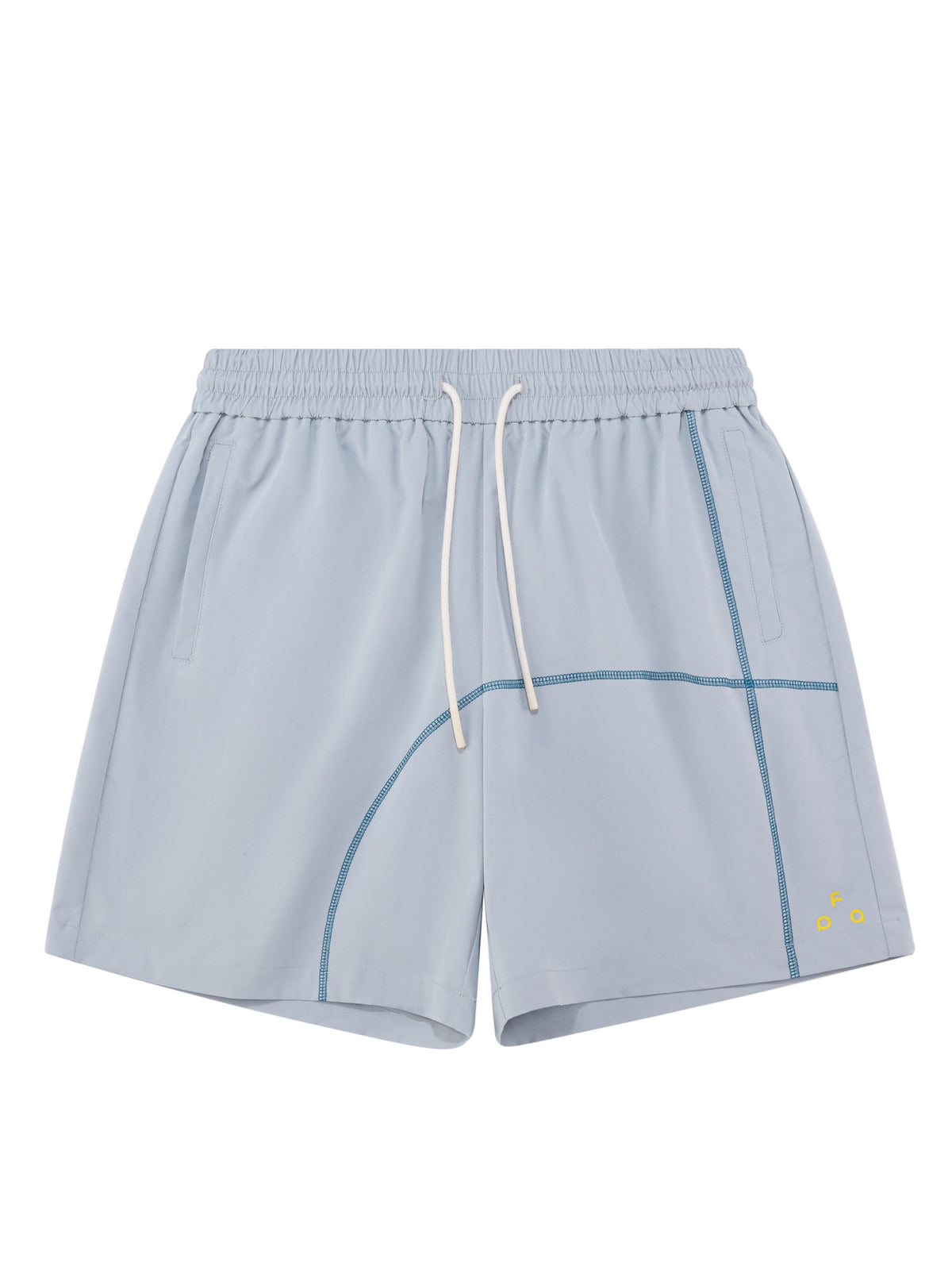 FPA Color-Block Hasselblad Lightweight Training Shorts Loose Straight-Leg Summer Running Fitness Outdoor 5-Inch Shorts for Men