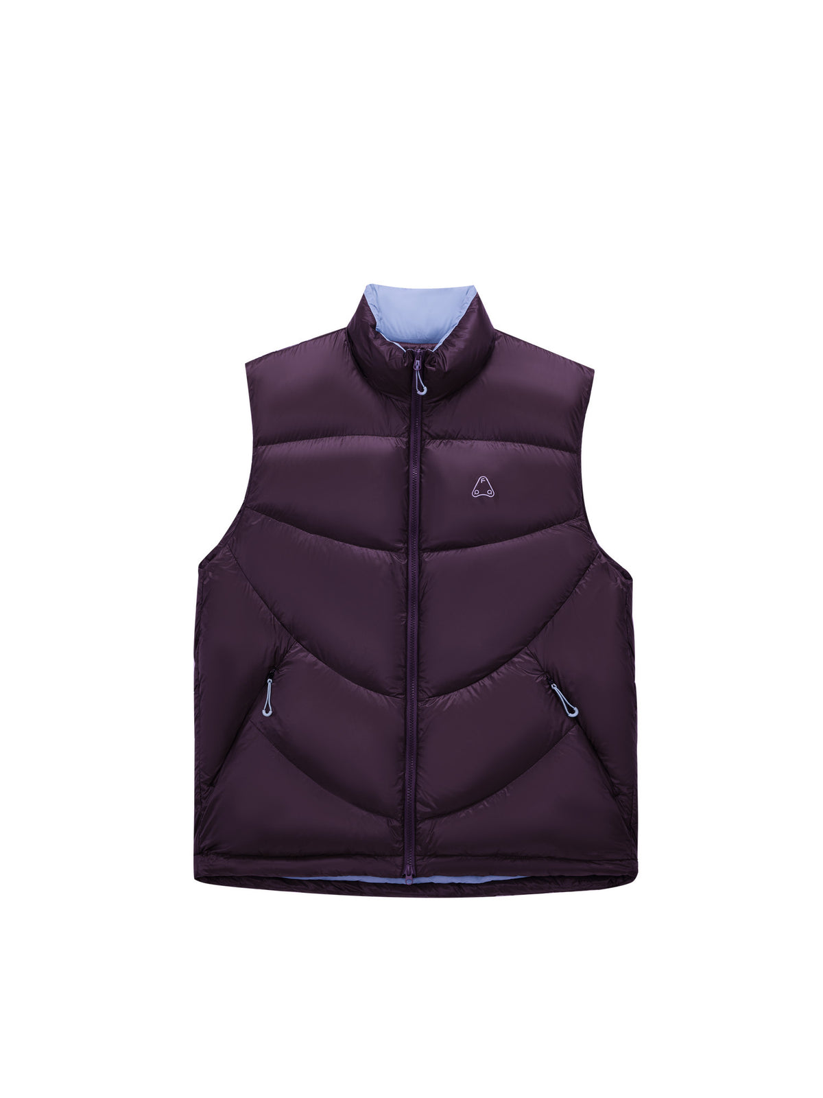 FPA Color-Block Down Vest 2026 New Winter Thickened Stand Collar Warm Couple Style Sleeveless Vest