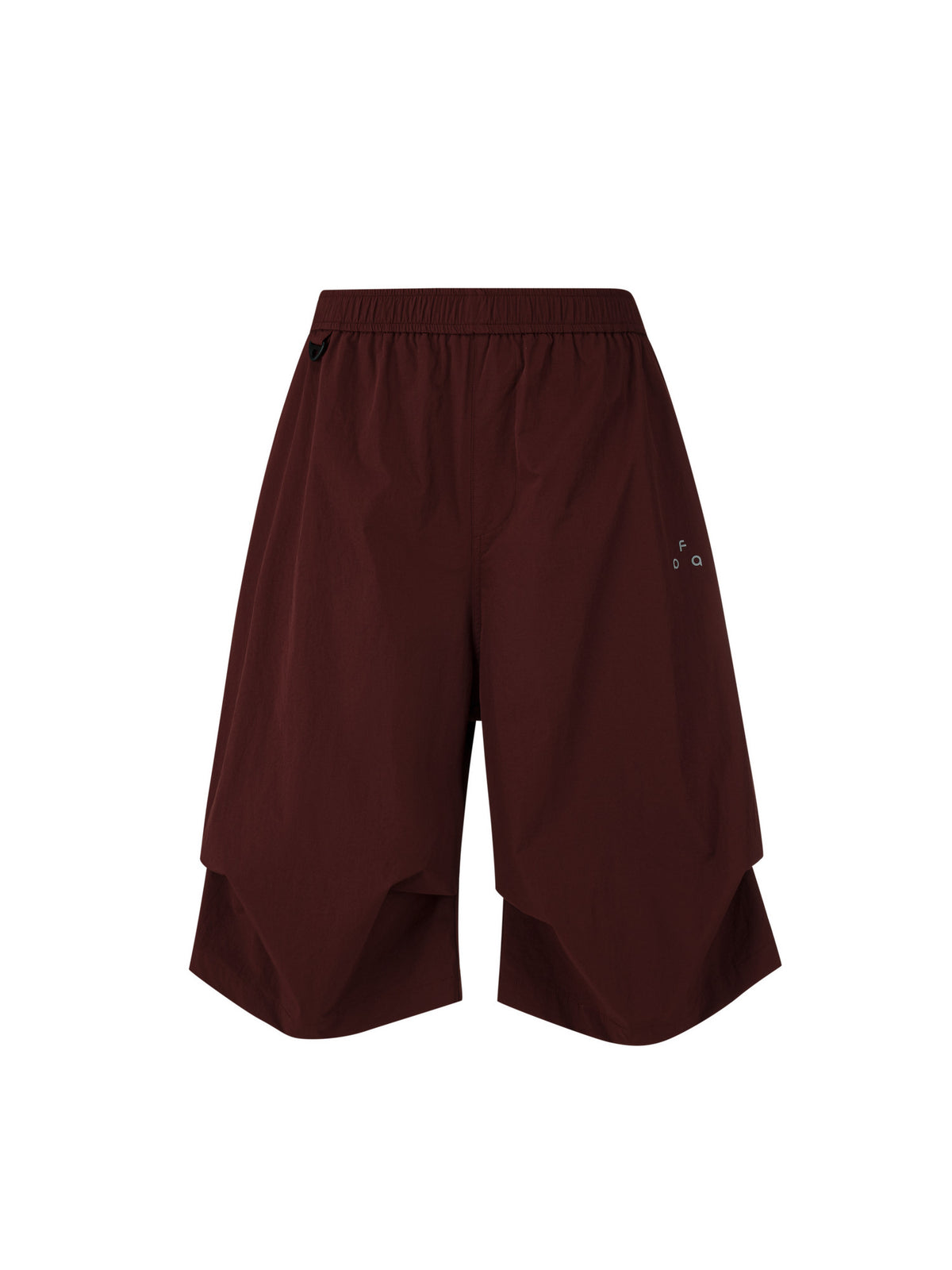 FPA Men's Lightweight Breathable Water-Repellent Sun-Protection 7/8-Length Shorts, Summer Chinese Streetwear Trend Loose Casual Pants