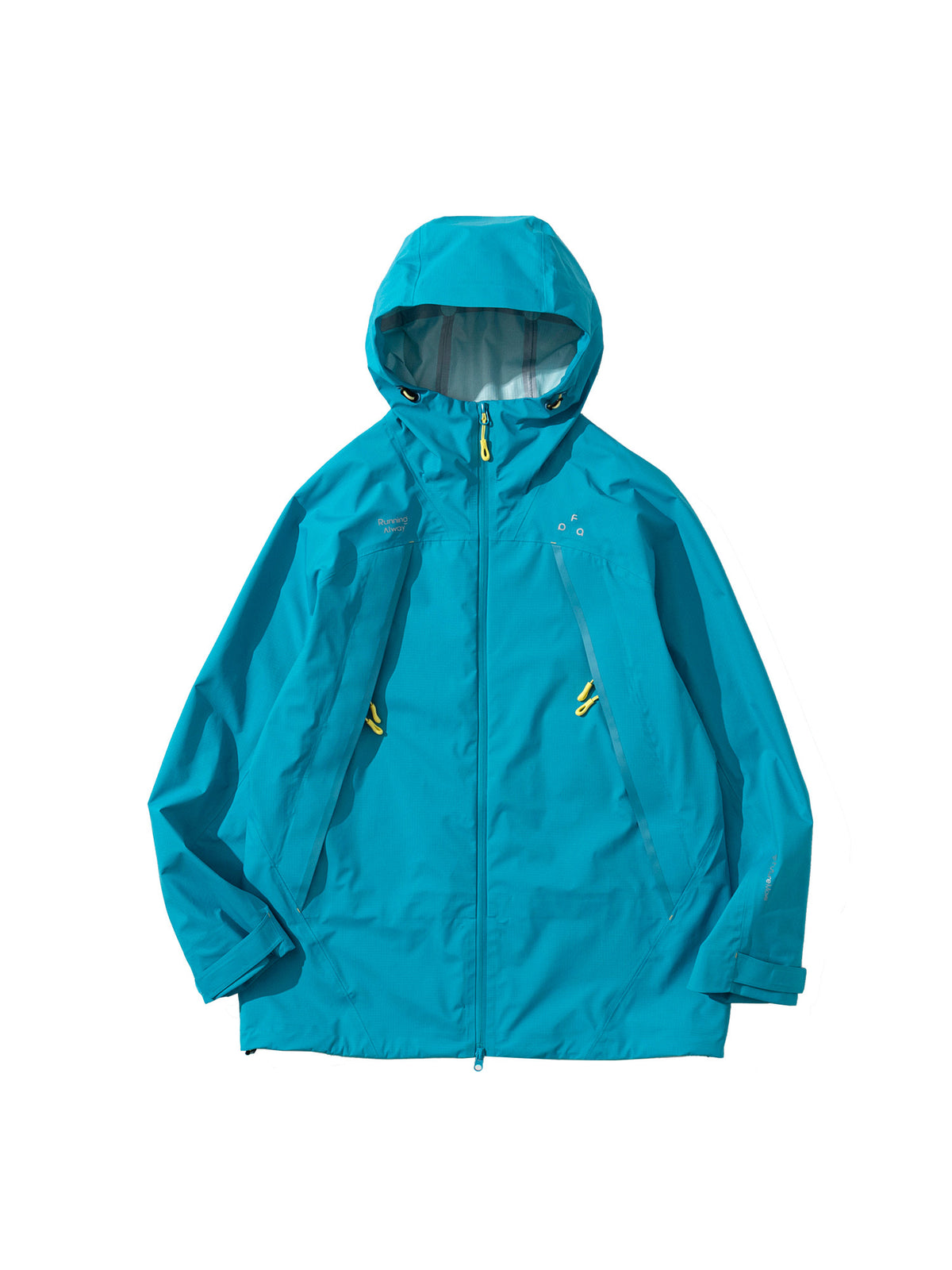 FPA Fully Taped 3-Layer Hardshell Jacket for Outdoor Hiking, Windproof Sports Mountaineering Coat