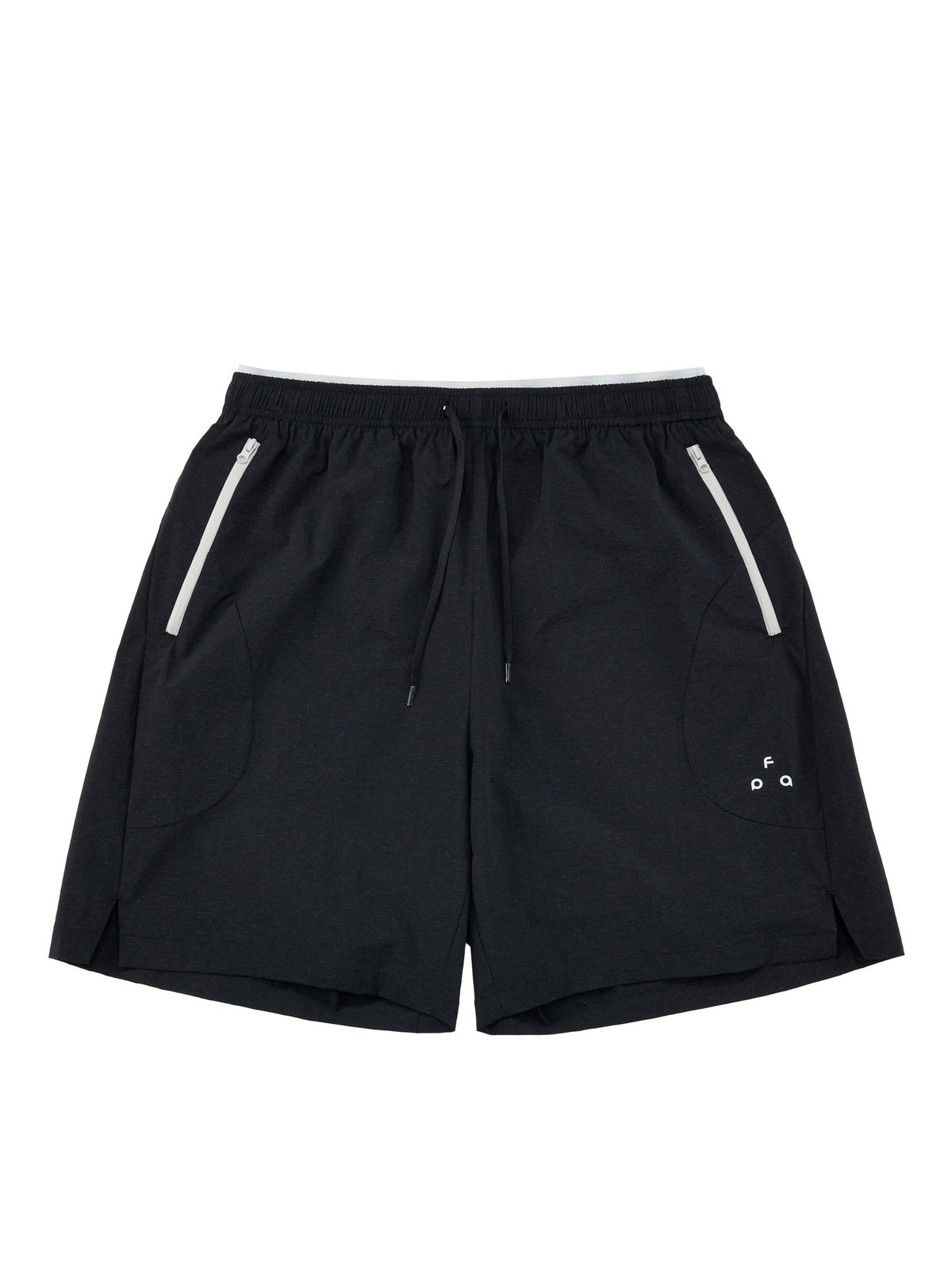 FPA Color-Block Athletic Shorts with Curved Training Design – Lightweight Outdoor Fitness Shorts for Couples, Summer Casual Pants for Men