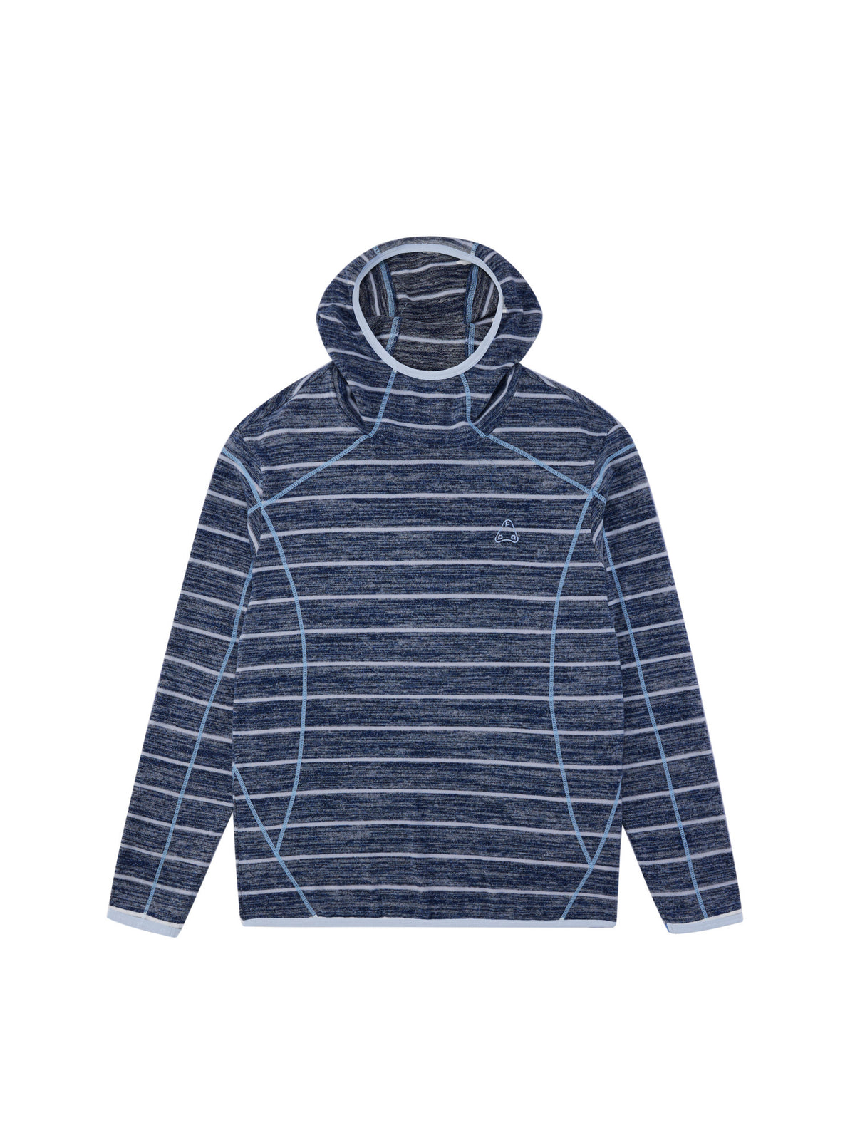FPA Knitted Striped Hooded Sweatshirt - Spring/Fall Outdoor Sports Casual Knit Hoodie with Advanced Design