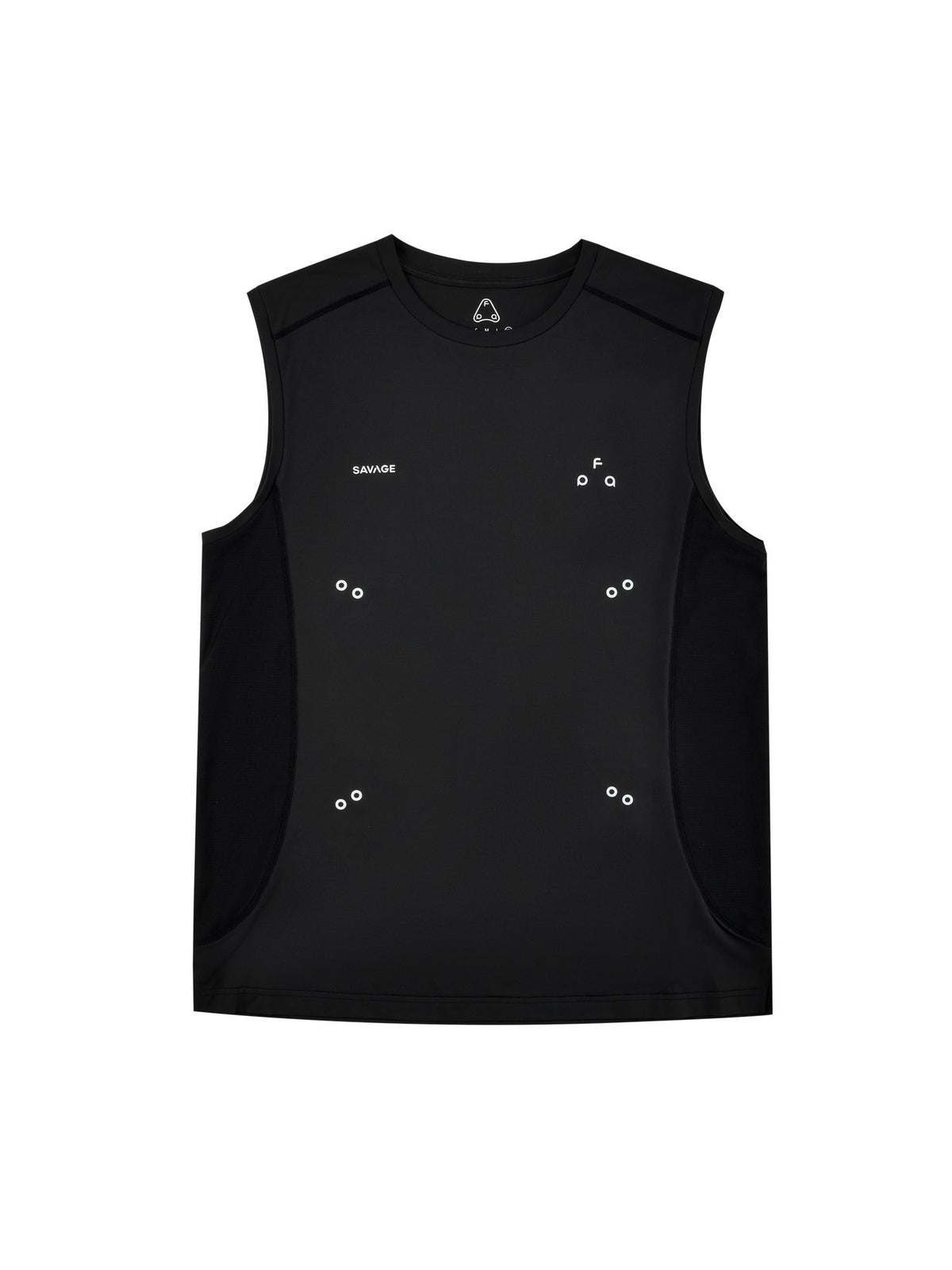 FPA x SAVAGE Collaboration Cross-Training Tank Top - Quick-Dry Breathable Athletic Sleeveless T-Shirt
