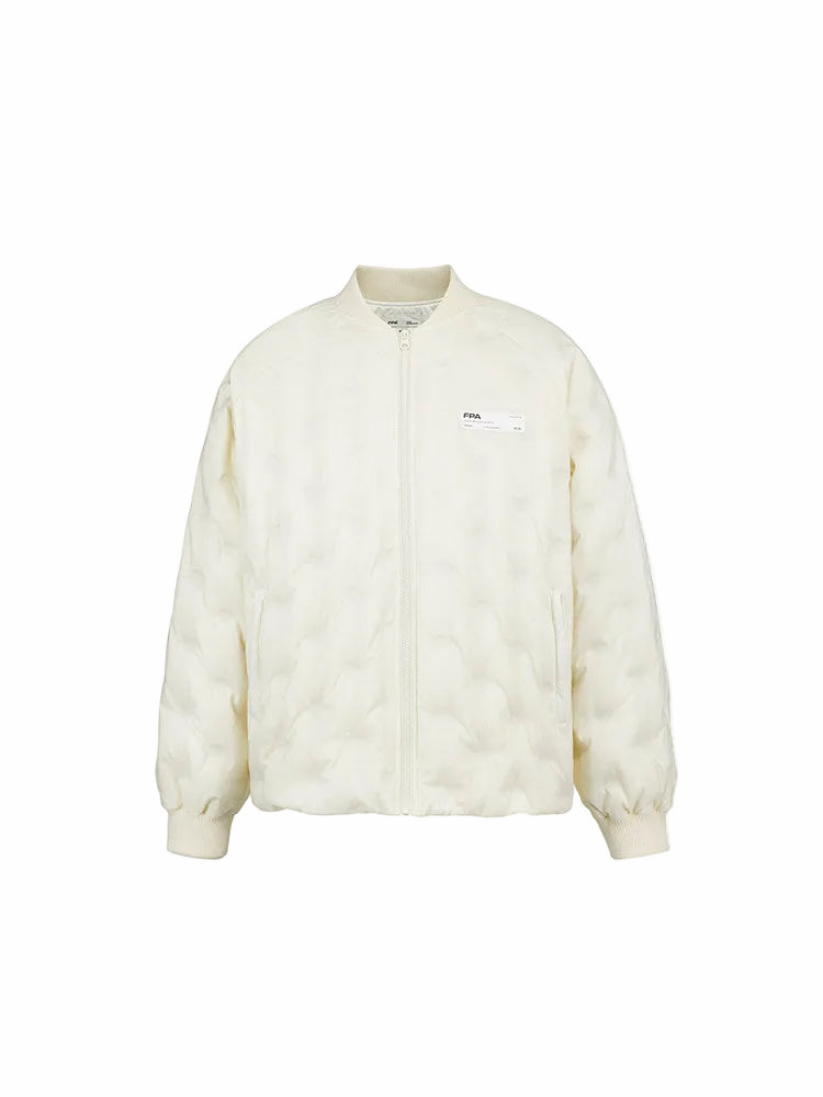FPA Lightweight 90% White Duck Down Baseball Jacket – Chinese Streetwear Portable Down Coat