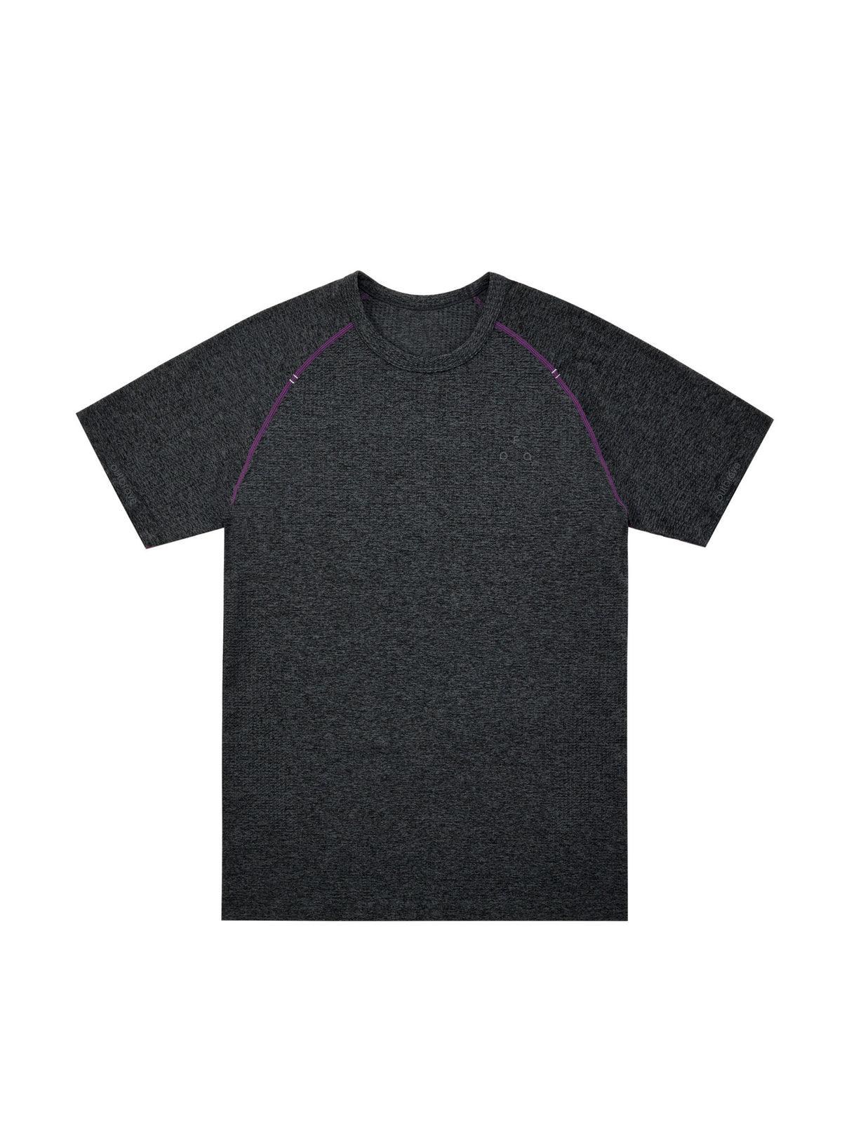 FPA One-Piece Knit Contrast Color Hasselblad Logo Short Sleeve Summer Round Neck Slim Fit Casual Fitness Outdoor Sports T-Shirt for Men