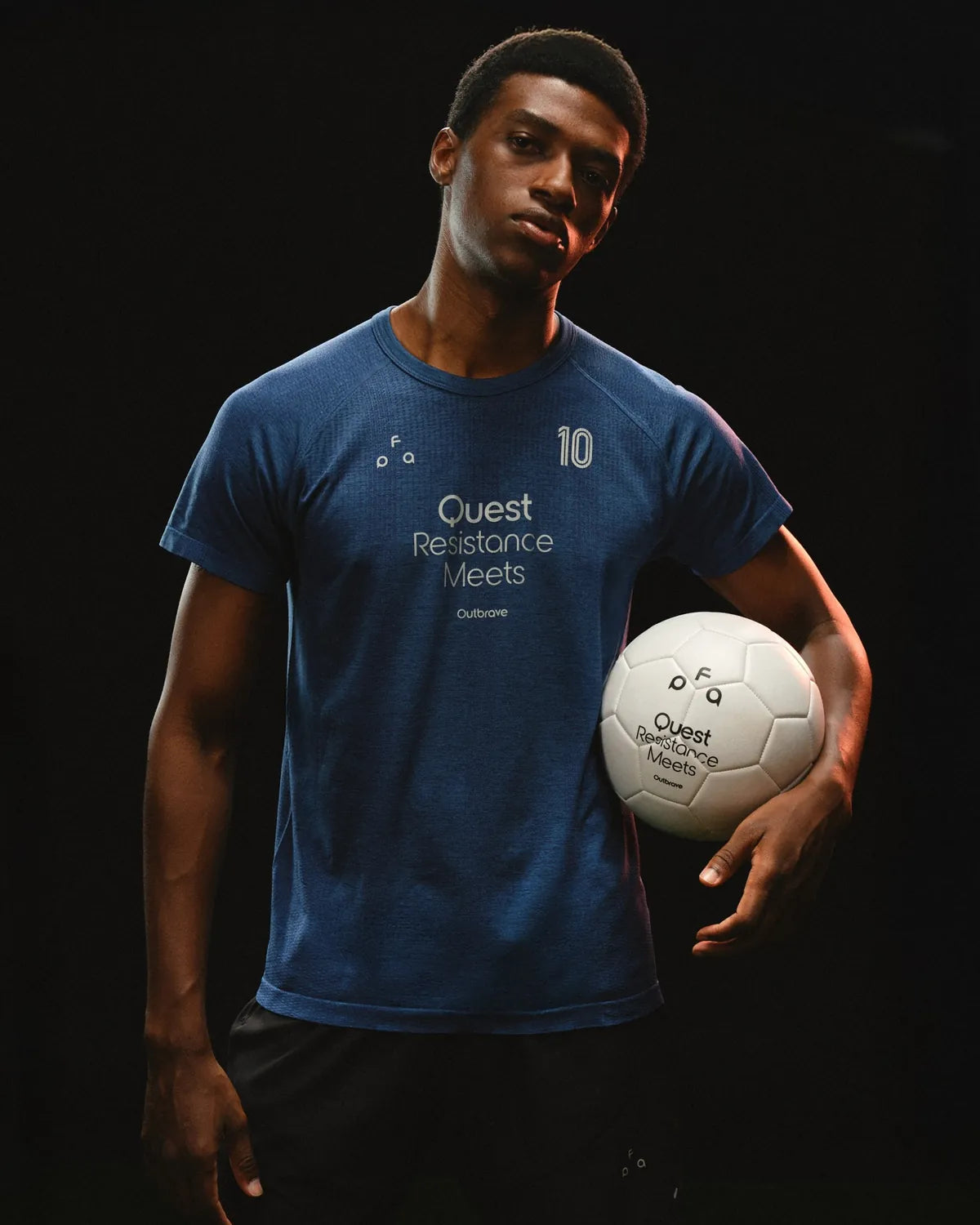 FPA quick-dry short sleeve performance T-shirt for active movement
