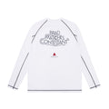 FPA Outdoor Sports Hasu Line Long Sleeve T-Shirt - Loose Fit, Crew Neck, American Style, Couple Casual Chinese Trend Tee