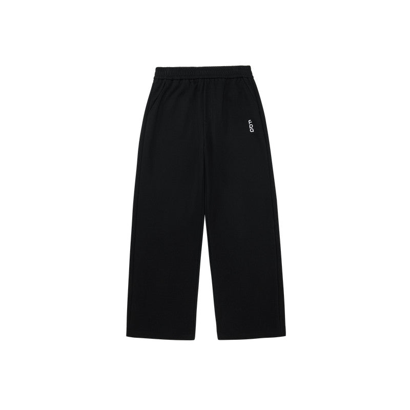 FPA Basic Logo Sweatpants Casual Heavyweight Loose Fit Unisex Straight Leg Long Pants for Men