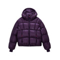 FPA 800FP 95% White Duck Down Women's Hooded Down Jacket, Winter Thick Warm Outdoor Coat