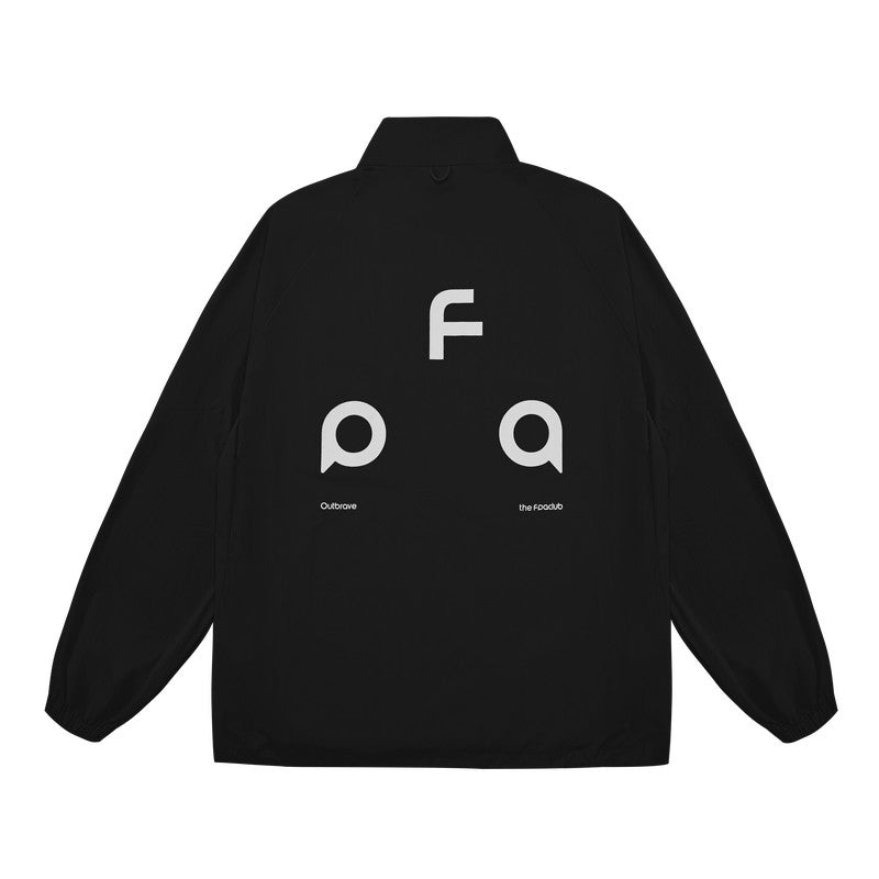 FPA Triangle Logo Half-Zip Half-Collar Jacket Spring/Autumn Outdoor Sports Lightweight Casual Couple Jacket