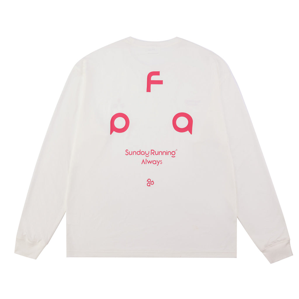 FPA Moisture-Wicking 7A Antibacterial Long-Sleeve Outdoor Sports Tee for Men and Women, Spring Casual Crew Neck