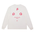 FPA Moisture-Wicking 7A Antibacterial Long-Sleeve Outdoor Sports Tee for Men and Women, Spring Casual Crew Neck