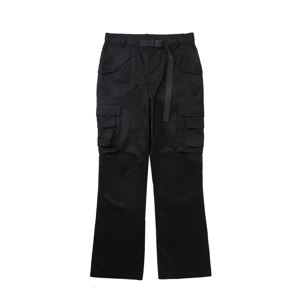 FPA (VENGETICE) Loose Flared Wide-Leg Cargo Pants, Chinese Streetwear, Spring/Fall Athletic Casual Men's Trousers