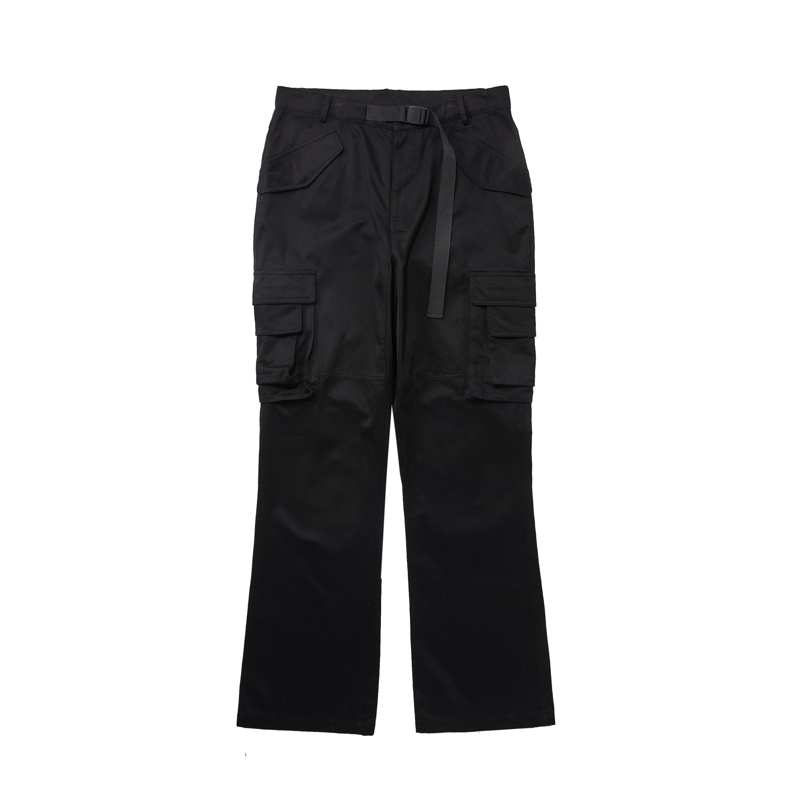 FPA (VENGETICE) Loose Flared Wide-Leg Cargo Pants, Chinese Streetwear, Spring/Fall Athletic Casual Men's Trousers