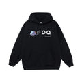 FPA Mountain Graphic Contrast Color Hoodie