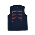 FPA7A Antibacterial Quick-Dry Anti-Mite Sleeveless Vest - Summer Outdoor Sports Round Neck Fitness Tank Top