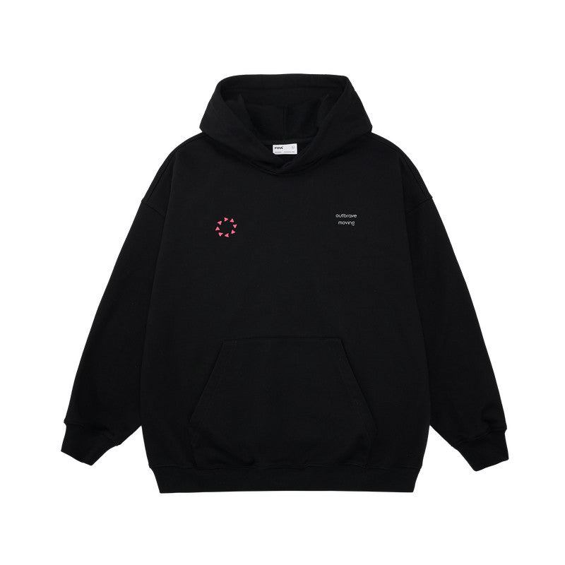 FPA Warm Color-Block Hoodie