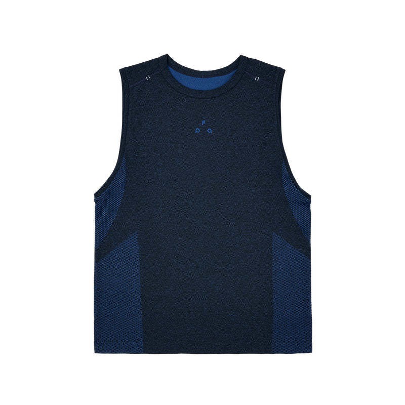FPA One-Piece Knit Texture Ribbed Tank Top for Men – Premium Summer Athletic Outdoor Sleeveless Tee