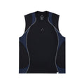 FPA Arc Contrast COOLMAX Quick-Dry Sports Vest Men's Summer Outdoor Fitness Round Neck Sleeveless T-Shirt