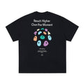 FPA Cool-Touch Quick-Dry 7A Antibacterial Athletic Short Sleeve T-Shirt for Outdoor Leisure, Round Neck, Printed, Couple Style, Summer Half Sleeve Tee