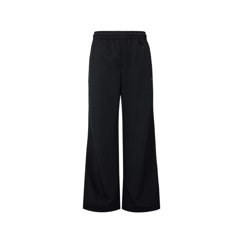 FPA Outdoor Reflective Logo Lightweight Straight-Leg Matte Long Pants for All Seasons, Unisex Casual Pants