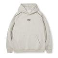 FPA Suede Embroidered Hoodie - Chinese Streetwear Trend, Casual Unisex Heavyweight Pullover for Spring/Autumn/Winter