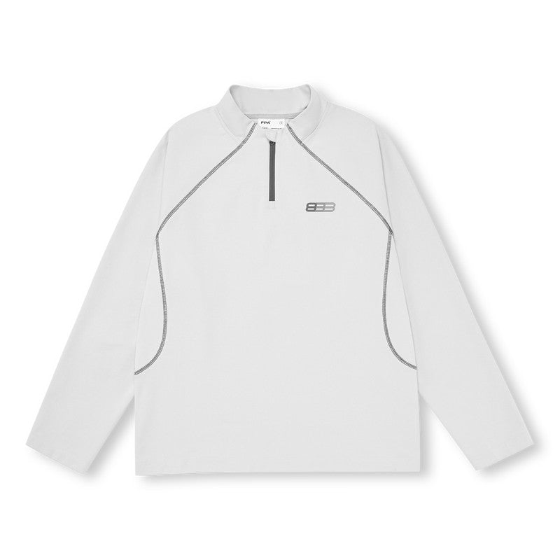 FPA Sports Anti-Pilling Hasso Line Long-Sleeve T-Shirt 2026 Spring New Trend Casual Loose Sports Couple T-Shirt