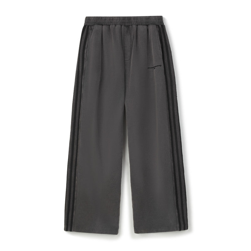 FPA Retro Washed Straight-Leg Casual Pants for Men - 2026 New Spring/Autumn Style, Loose Fit, Streetwear