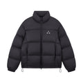 FPA Brand Logo Stand Collar Down Jacket - Winter Thick Warm Casual Sports Couple Coat