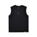 FPA COOLMAX Sports Paneled Vest - Summer Outdoor Breathable Cool Feel Fitness Sleeveless T-Shirt