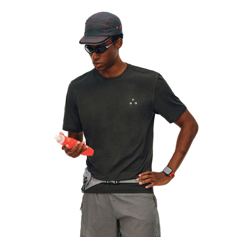 FPA Small Triangle Logo Hasselblad Short Sleeve Summer Fitted Basic Logo Casual Round Neck Couple Sports T-Shirt for Men