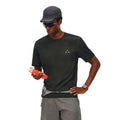 FPA Small Triangle Logo Hasselblad Short Sleeve Summer Fitted Basic Logo Casual Round Neck Couple Sports T-Shirt for Men