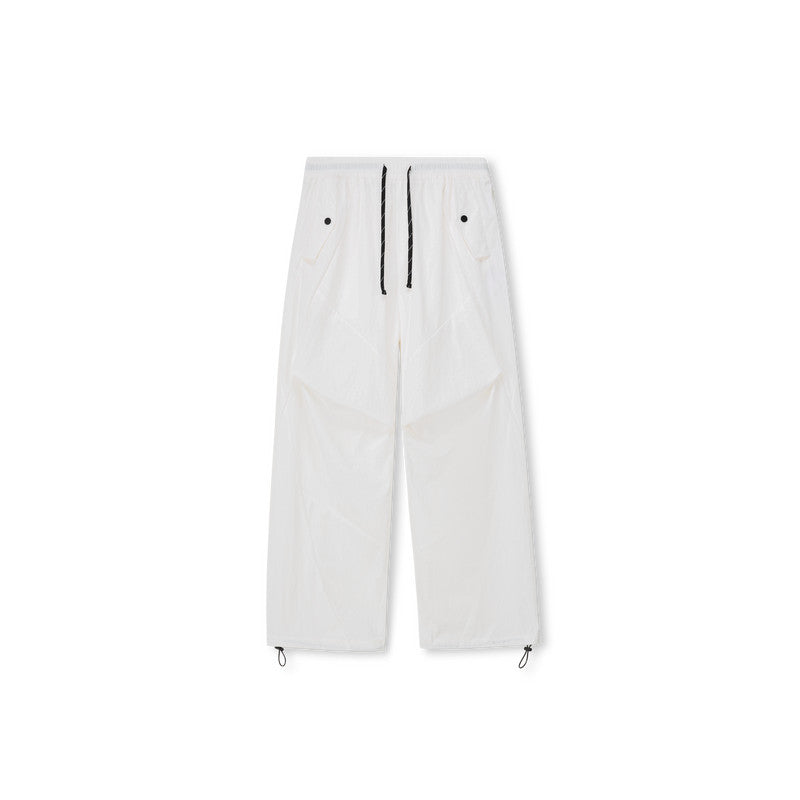 FPA Lightweight Casual Long Pants – Streetwear Summer Loose Straight Wide-Leg Versatile Sports Pants for Men