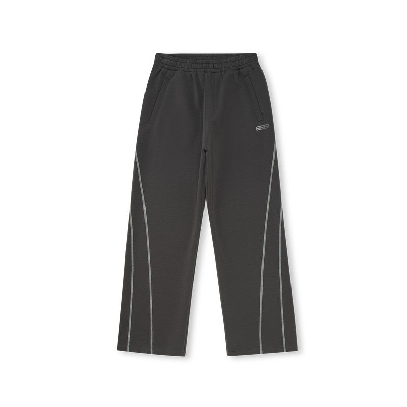 FPA Air Layer Hasso Line Sports Deconstructed Curve-Leg Pants Spring/Autumn Chinese Streetwear American Retro Loose Wide-Leg Trousers