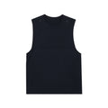 FPA Athletic Seamless Knit Tank Top - Summer Logo Basic Casual Fitness Outdoor Sleeveless T-Shirt