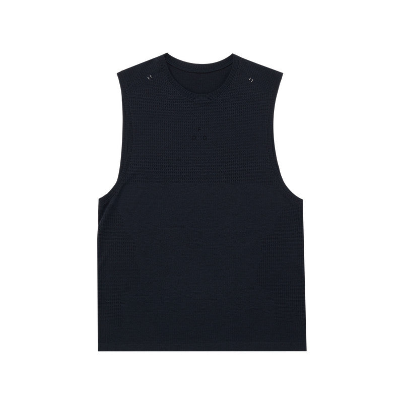 FPA Athletic Seamless Knit Tank Top - Summer Logo Basic Casual Fitness Outdoor Sleeveless T-Shirt