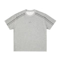 FPA Color-Block Hassel Line Air Layer T-Shirt 2026 New Summer Half-Sleeve Casual Round Neck Short Sleeve Men