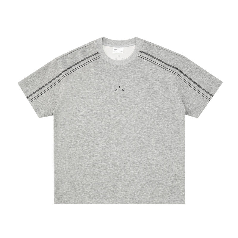 FPA Color-Block Hassel Line Air Layer T-Shirt 2026 New Summer Half-Sleeve Casual Round Neck Short Sleeve Men