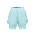 FPA Breathable Sun-Protection Paneled Running Shorts for Summer Fitness Outdoor Couple Casual Two-Layer 3-Inch Shorts