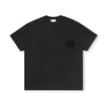 FPA Water-Reveal Logo Cool-Touch Long-Staple Cotton Sports Short Sleeve T-Shirt, Chinese Streetwear Design, Round Neck, Loose Fit