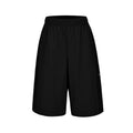 FPA Outdoor Wind Tunnel Breathable Ice-Feel Sports Lightweight Soft-Elastic Capri Pants, Summer Thin Quick-Dry Casual Pants