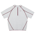 FPA Sports Contrast Stitch Short Sleeve Summer Outdoor Quick-Dry Cool Half-Zip Cycling Shirt Casual Couple T-Shirt