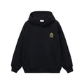 FPA Warm Fleece Hooded Sweatshirt for Men and Women – Loose Fit, Heavyweight, Unisex Logo Streetwear for Spring and Autumn
